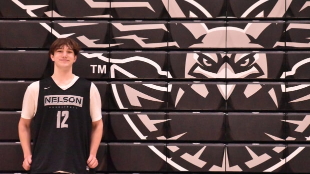 C.J. Borin.Nelson boys basketball.Dave Ball